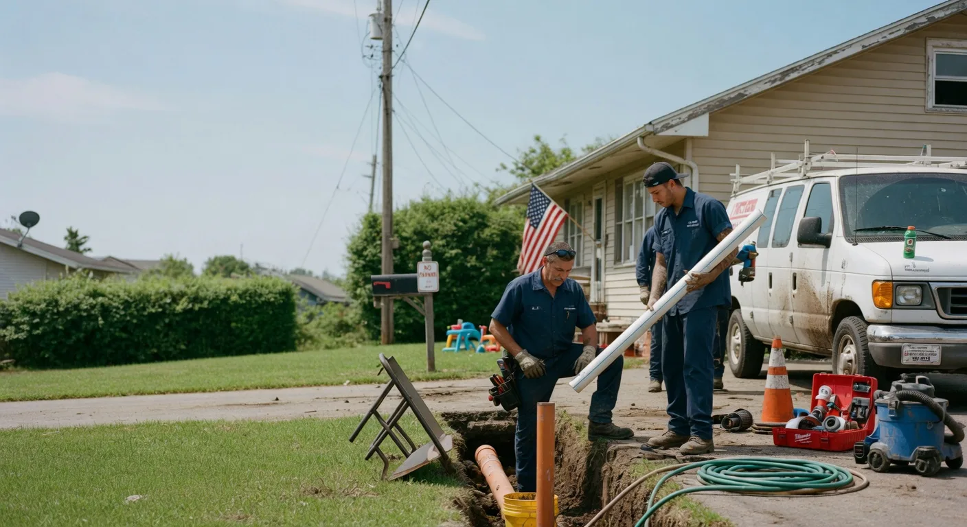 Drain Cleaning in Berlin, WI near me